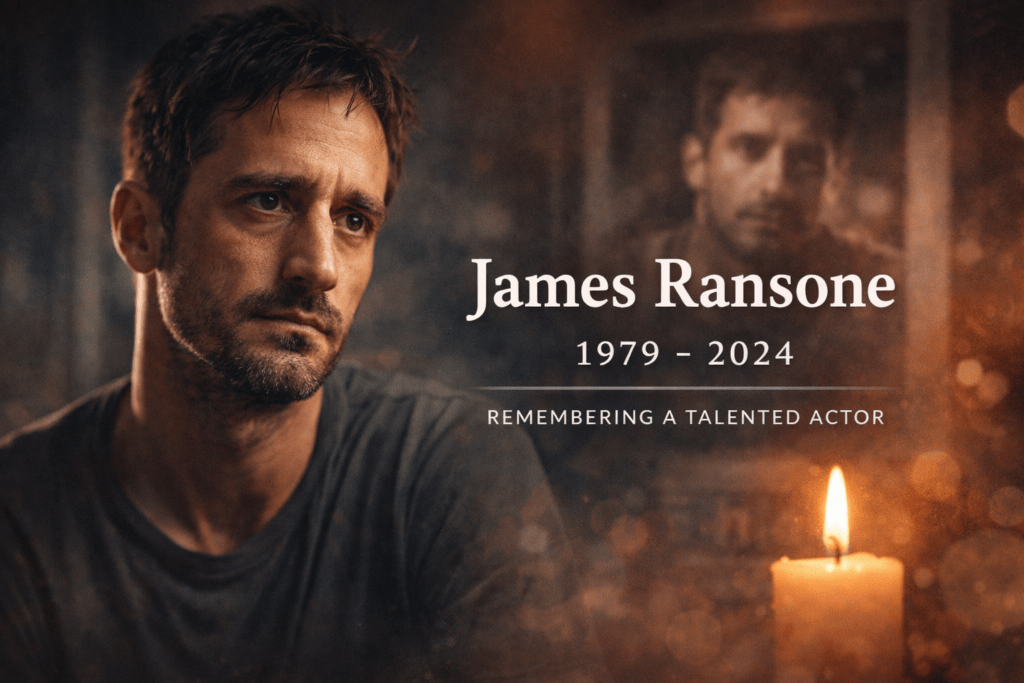 James Ransone tribute
