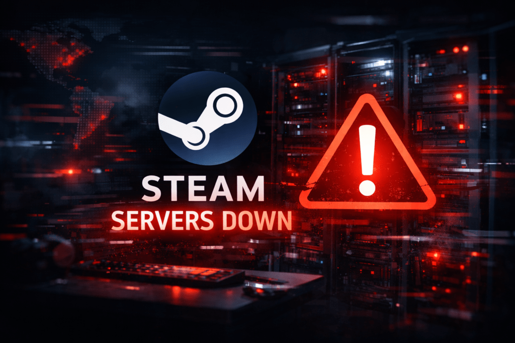 Steam outage update