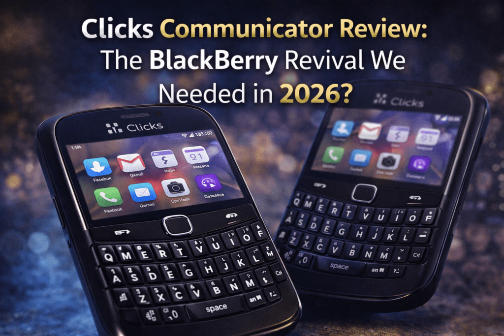 Clicks Communicator Phone: 2026 BlackBerry Revival Review
