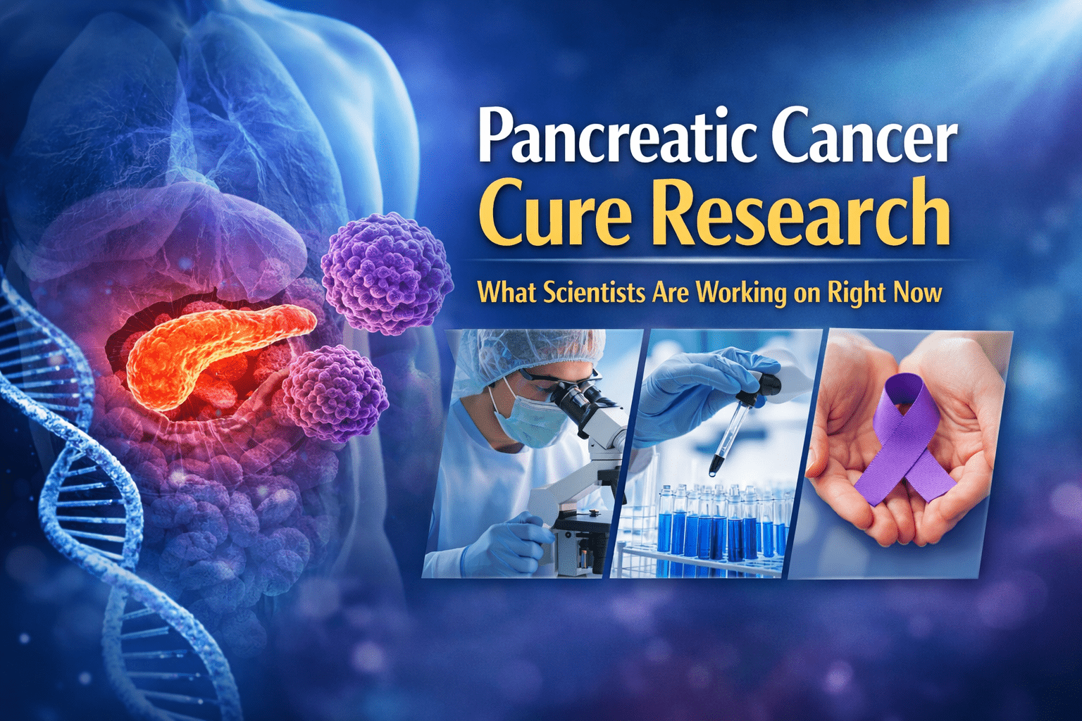 pancreatic cancer cure