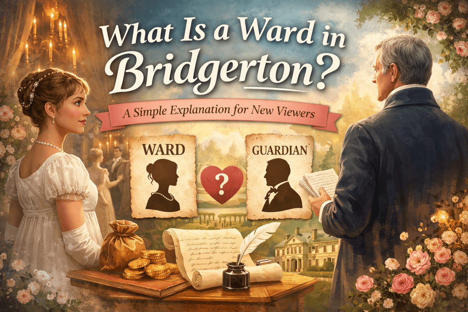what is a ward in Bridgerton