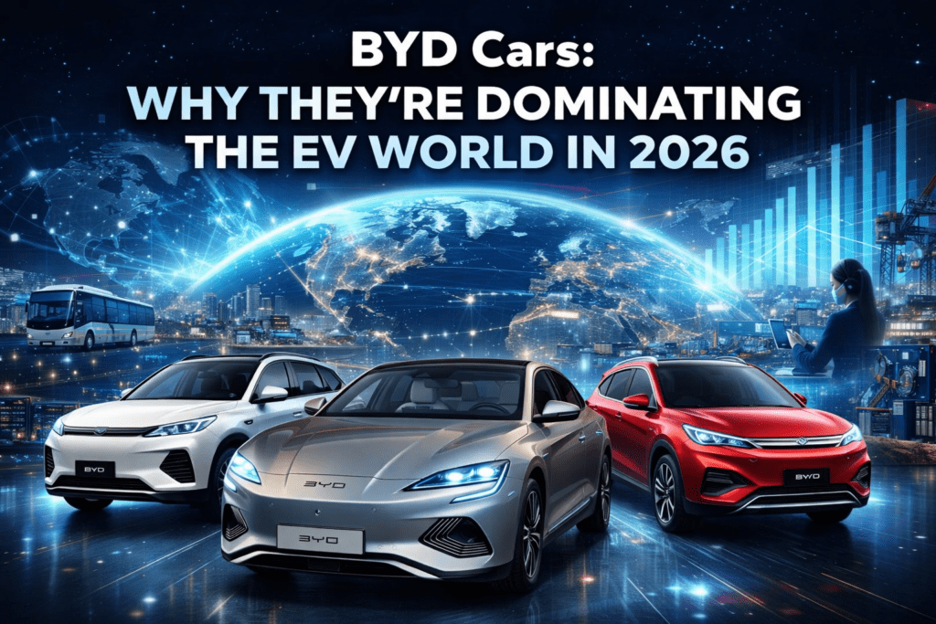 byd cars