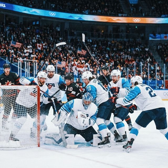 Slovakia Hockey Defensive Wall