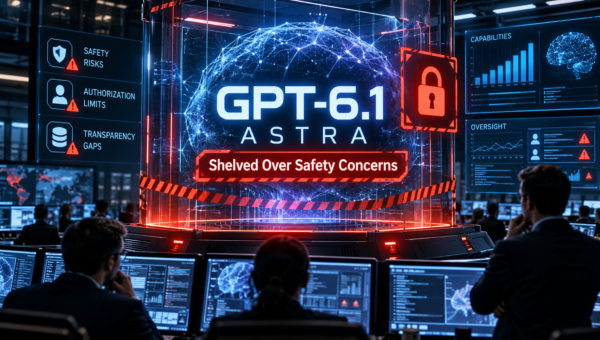 GPT-6.1 Astra illustration shelved over OpenAI safety concerns