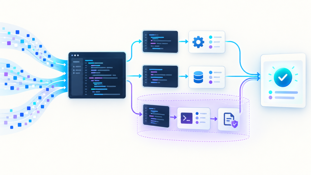 Claude Opus 5.5 agentic coding workflow with a protected safety boundary