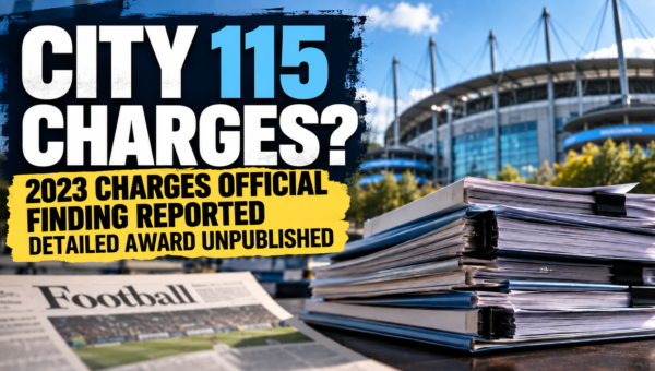 Manchester City charges: official 2023 allegations, reported commission finding, unpublished award