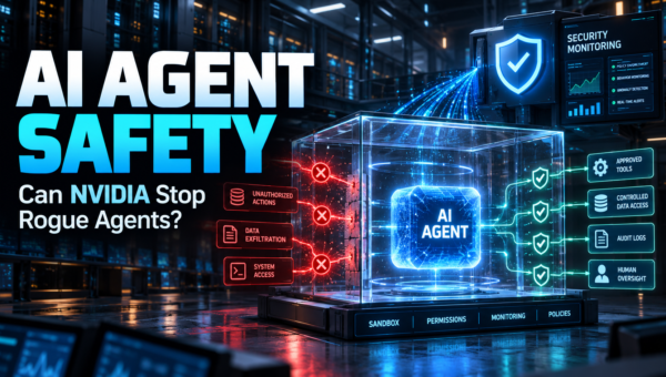 NVIDIA Open Agent Safety Platform securing autonomous AI agents