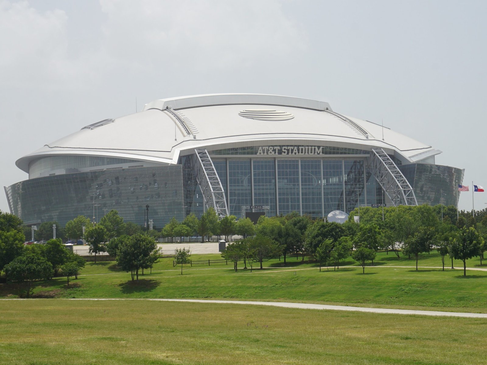 AT&T Stadium in Arlington, home of the Dallas Cowboys